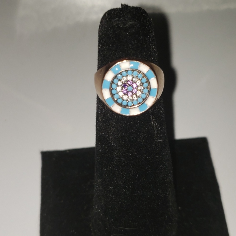 ROSE GOLD on Sterling Silver .925 RING ❗New ❗